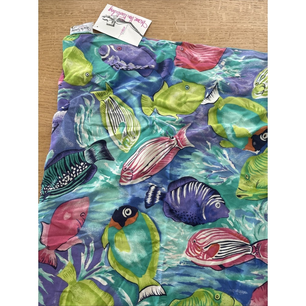 Diane Von Furstenburg Beach Bathing Suit Wrap
